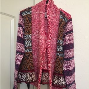 Sundance Patterned Cardigan